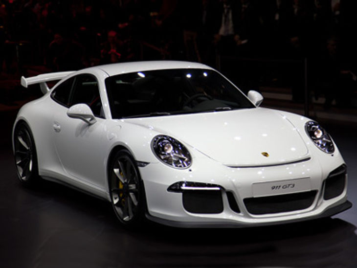 Porsche 911 Gt3 Stuns At Geneva Auto Show Cars Co Za
