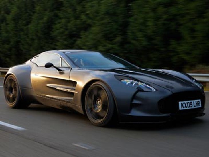 Aston Martin One 77 Revealed Cars Co Za