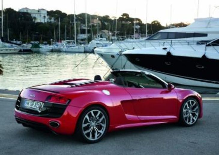 New Audi R8 Spyder Features In Iron Man 2 Cars Co Za