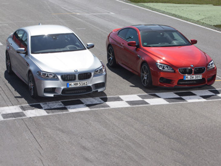 2014 Bmw M5 And M6 Launched With Competition Package Cars Co Za