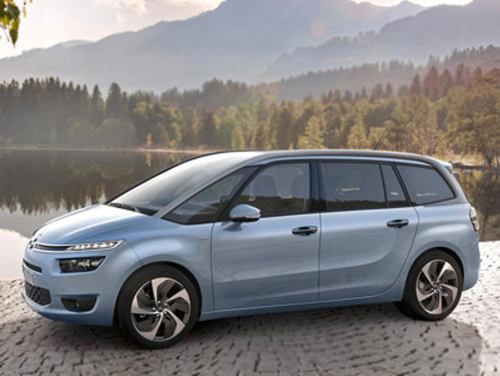 Citroen C4 Grand Picasso Revealed Cars Co Za