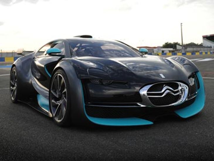 Citroen Survolt Concept At Le Mans Cars Co Za