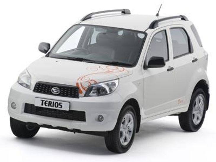 Daihatsu Terios Diva For The Ladies Cars Co Za