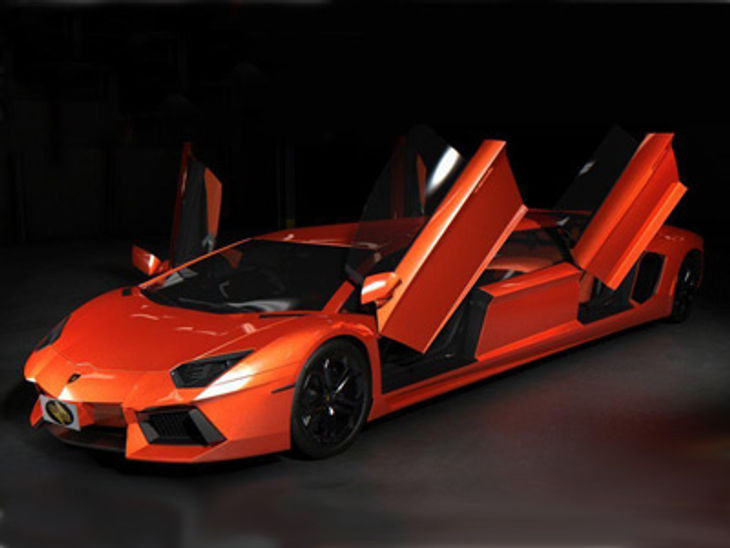 Lamborghini Aventador Limo Concept Revealed Cars Co Za
