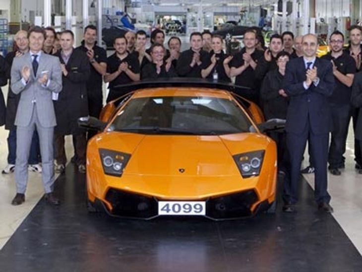 Lamborghini Murcielago Production Ends Cars Co Za
