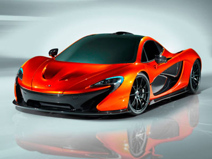 Mclaren P1 Supercar To Preview At Paris Motor Show Cars Co Za