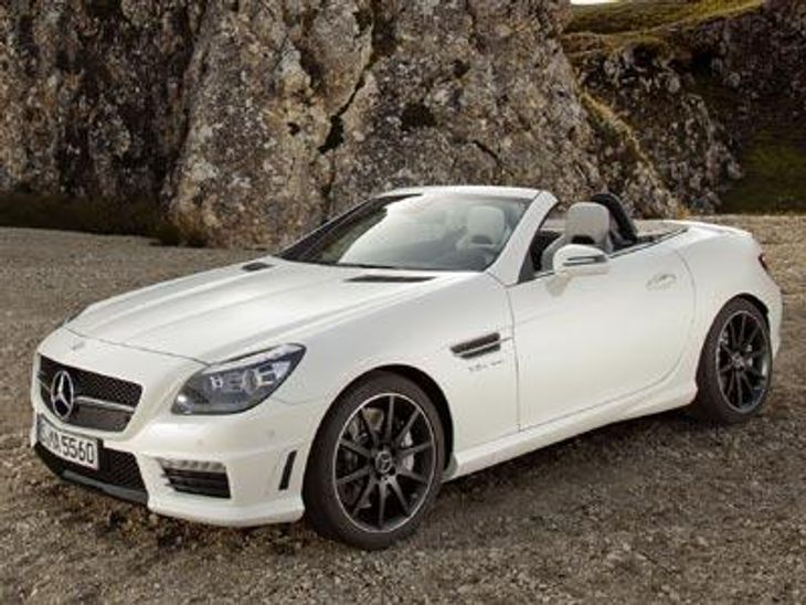 New Mercedes Benz Slk 55 Amg Is Most Powerful Slk Yet Cars