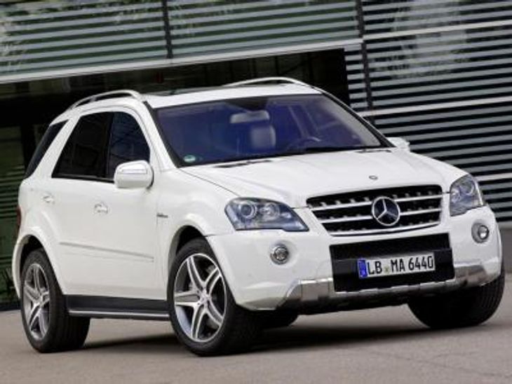 2011 Mercedes Benz M Class Ml 63 Amg Standard Cars