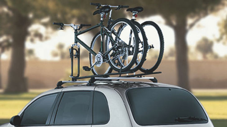 bike rack for pt cruiser