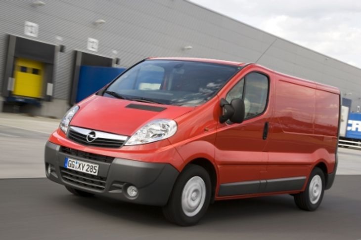 Opel Vivaro Van Wins Fuel Saving Marathon Cars Co Za