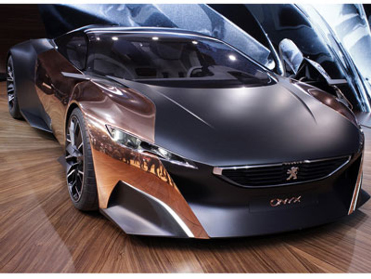 Peugeot onyx concept