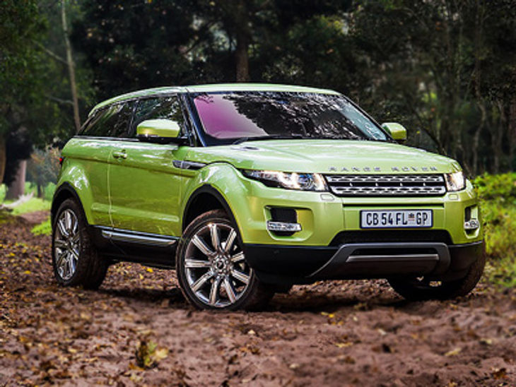 Range Rover Evoque Review In South Africa Cars Co Za