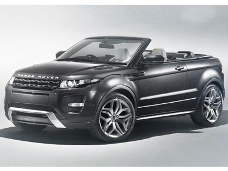 Range Rover Evoque Convertible Concept Revealed Cars Co Za