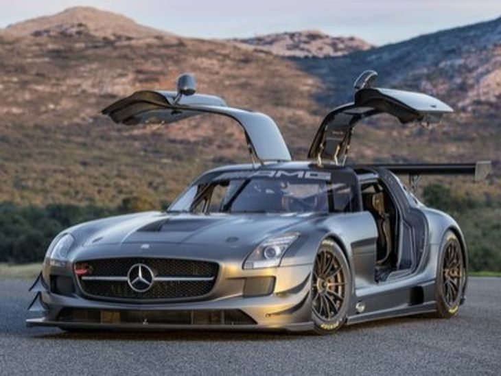 Mercedes Benz Limited Edition Sls Amg Gt3 45th Anniversary Cars Co Za