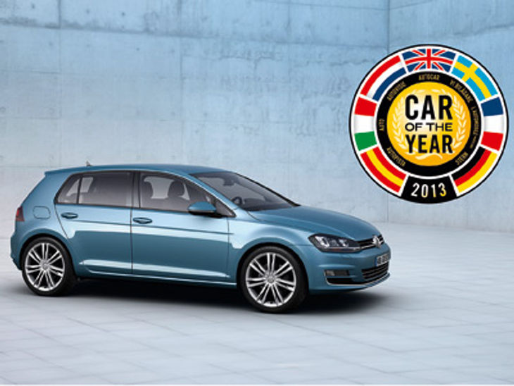 New Vw Golf 7 Voted 2013 European Car Of The Year Cars Co Za
