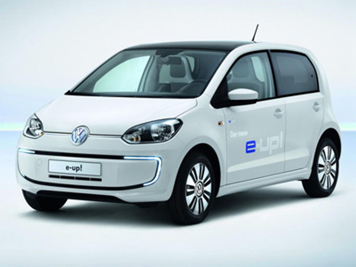 Volkswagen up electric