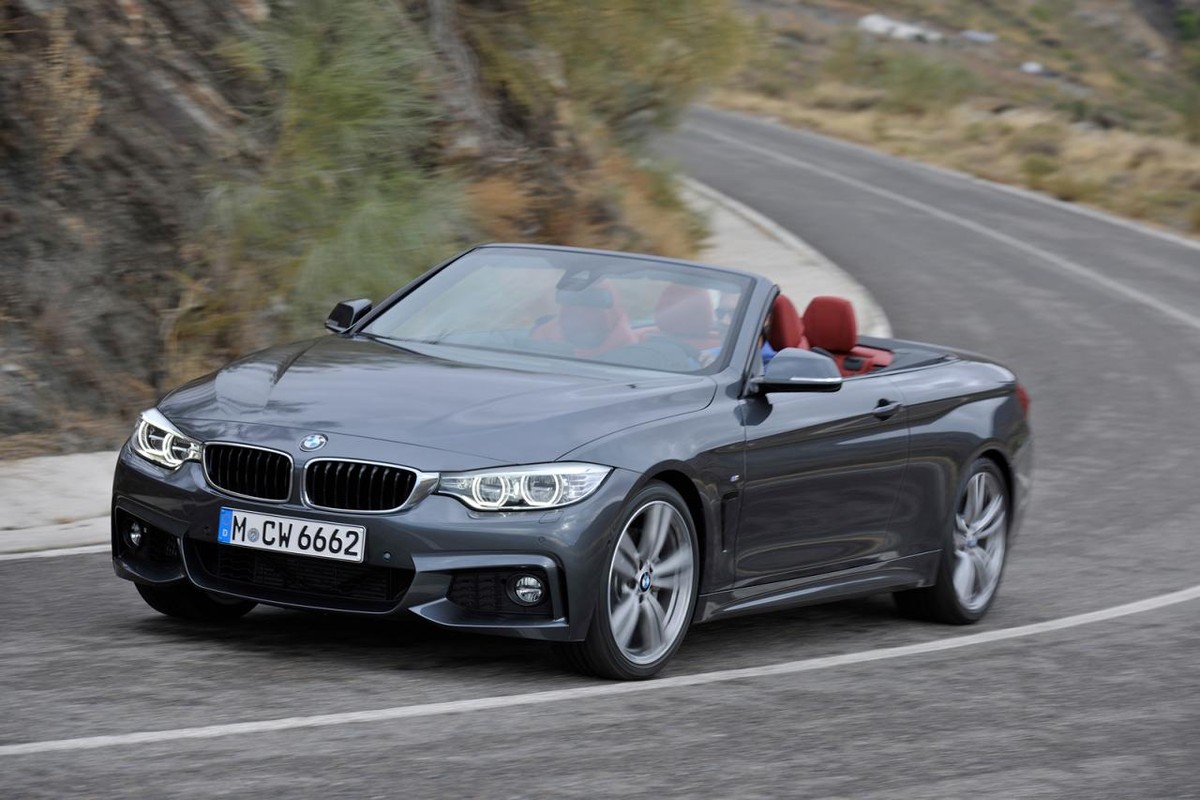 Bmw 4 series convertible