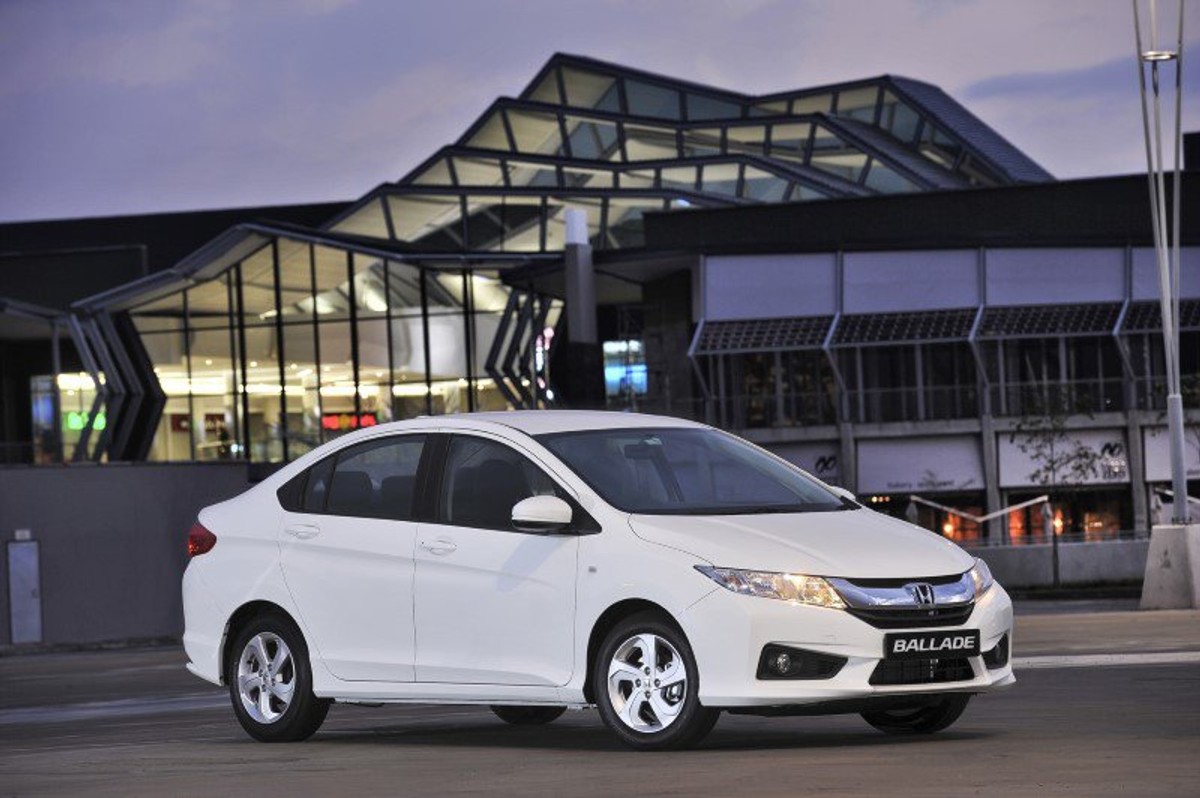 2014 Honda Ballade SA Pricing Announced - Cars.co.za