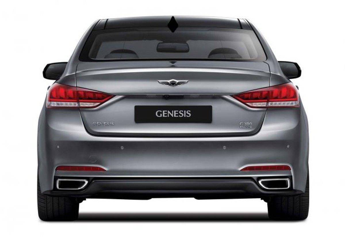Hyundai genesis 2014