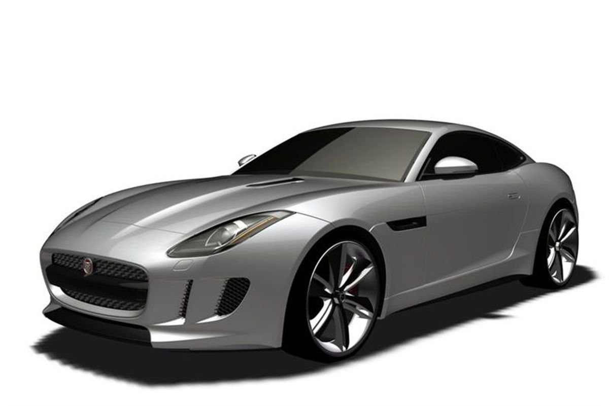 2014 Jaguar F-Type Coupe To Make Dynamic Debut In Los Angeles - Cars.co.za