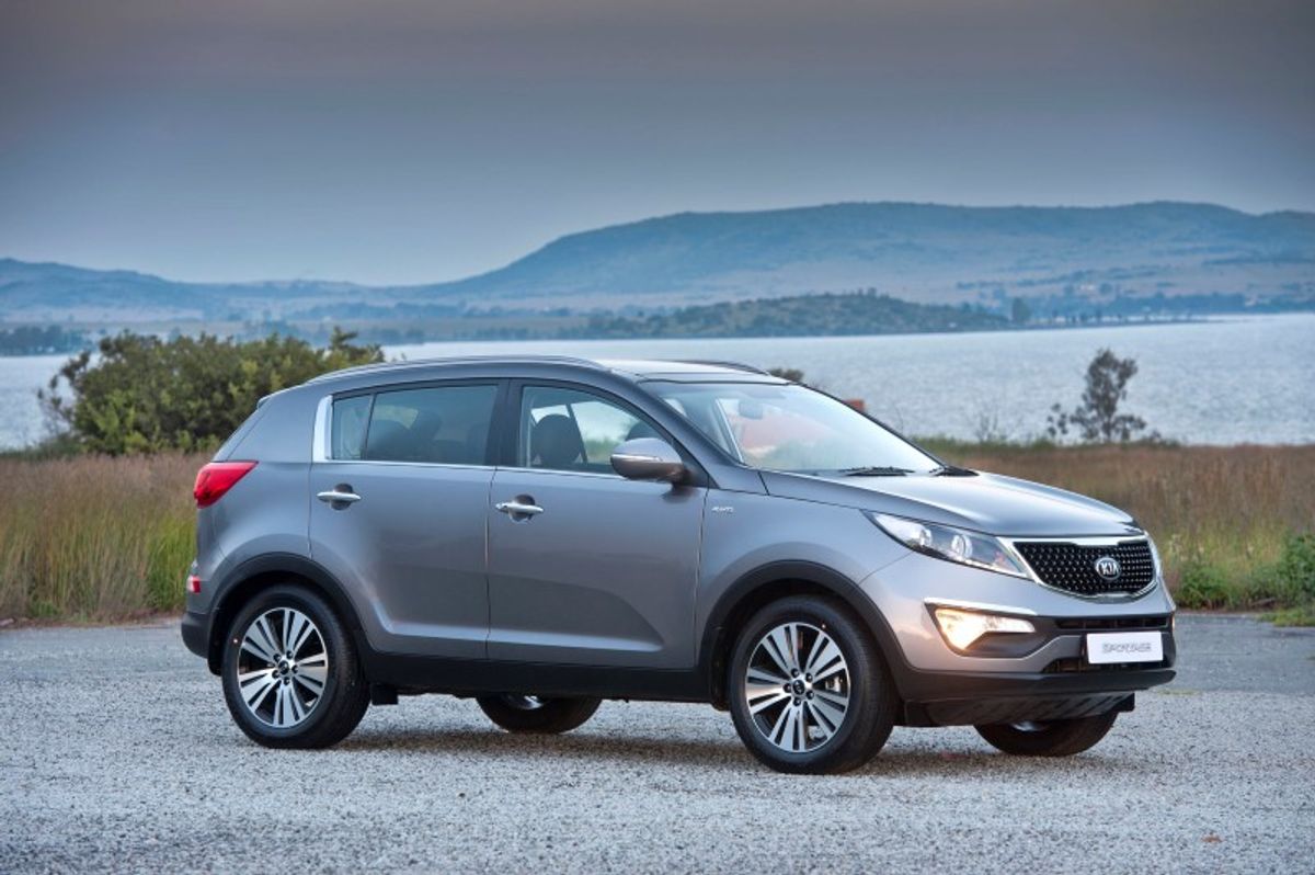 Upgraded 2014 Kia Sportage Now In SA Specs and Price