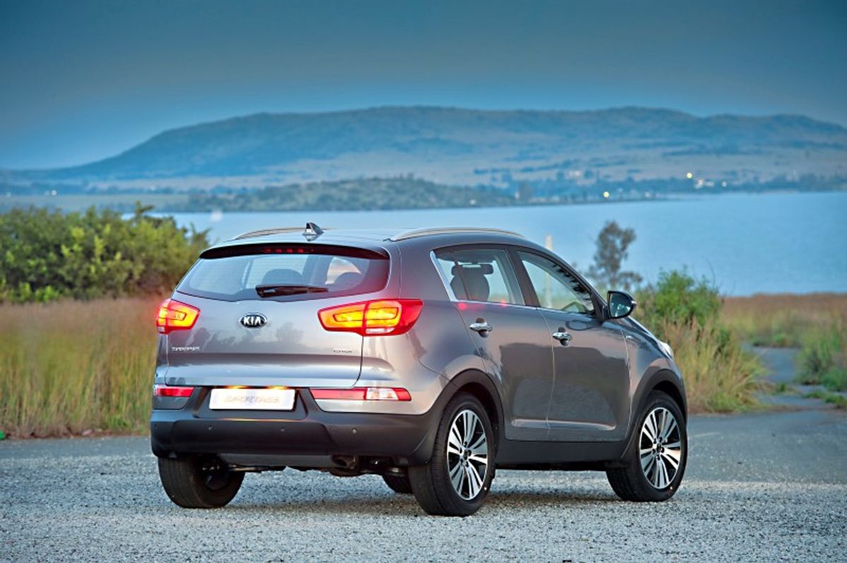 Upgraded 2014 Kia Sportage Now In SA Specs and Price