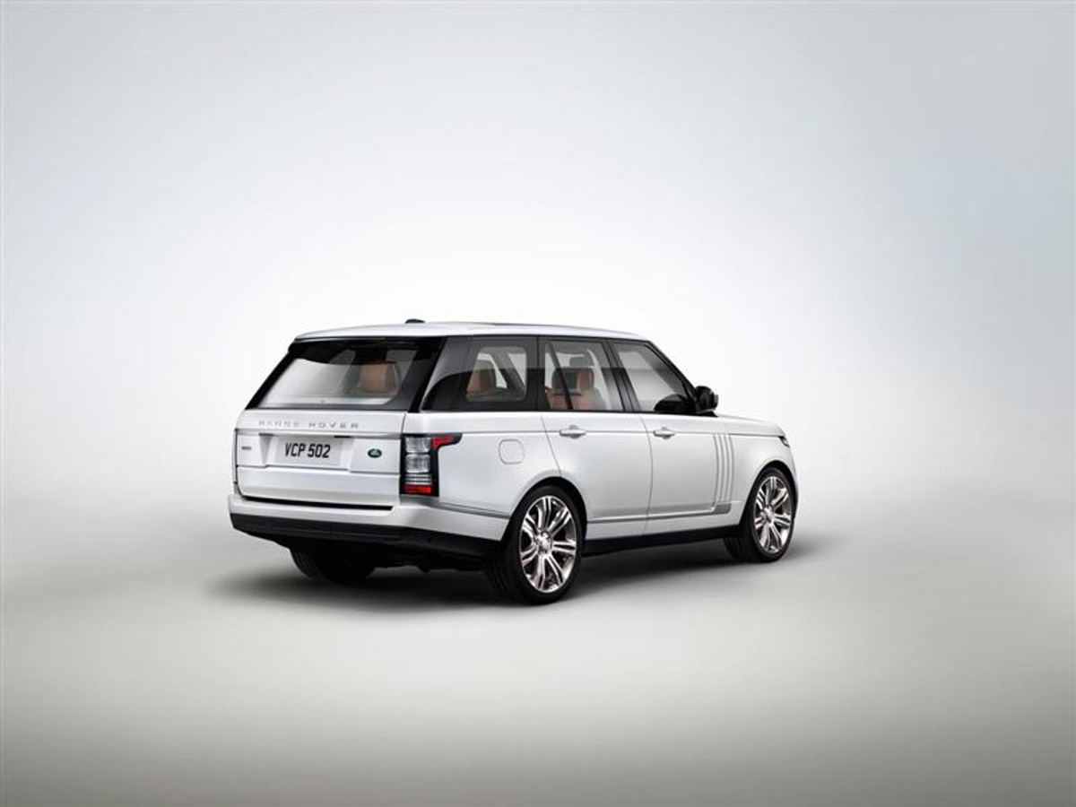 Land Rover Introduces 2014 Range Rover Long Wheelbase Cars.co.za