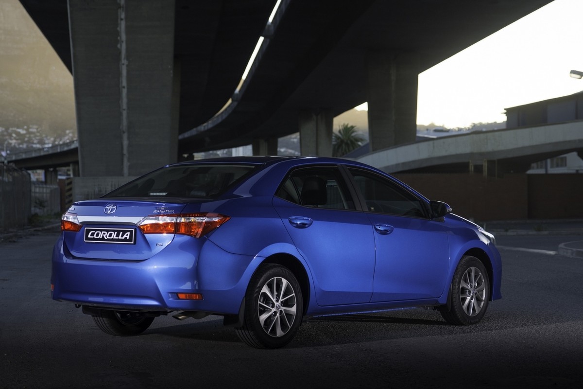 Corolla s 2014