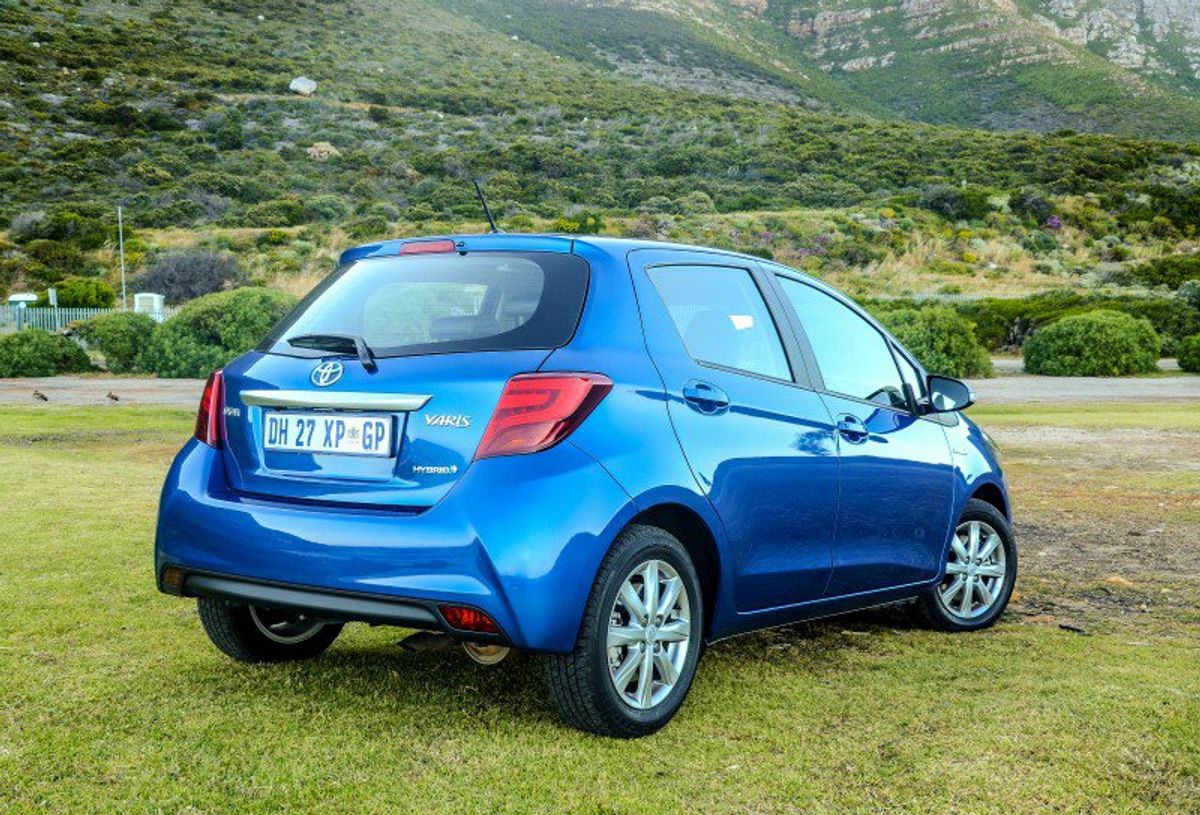 Toyota Yaris (2014) Review Cars.co.za