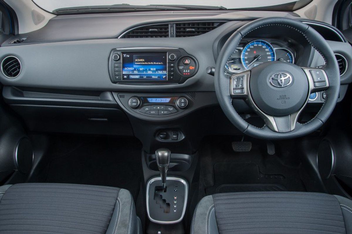 Toyota Yaris 2014 Review Za