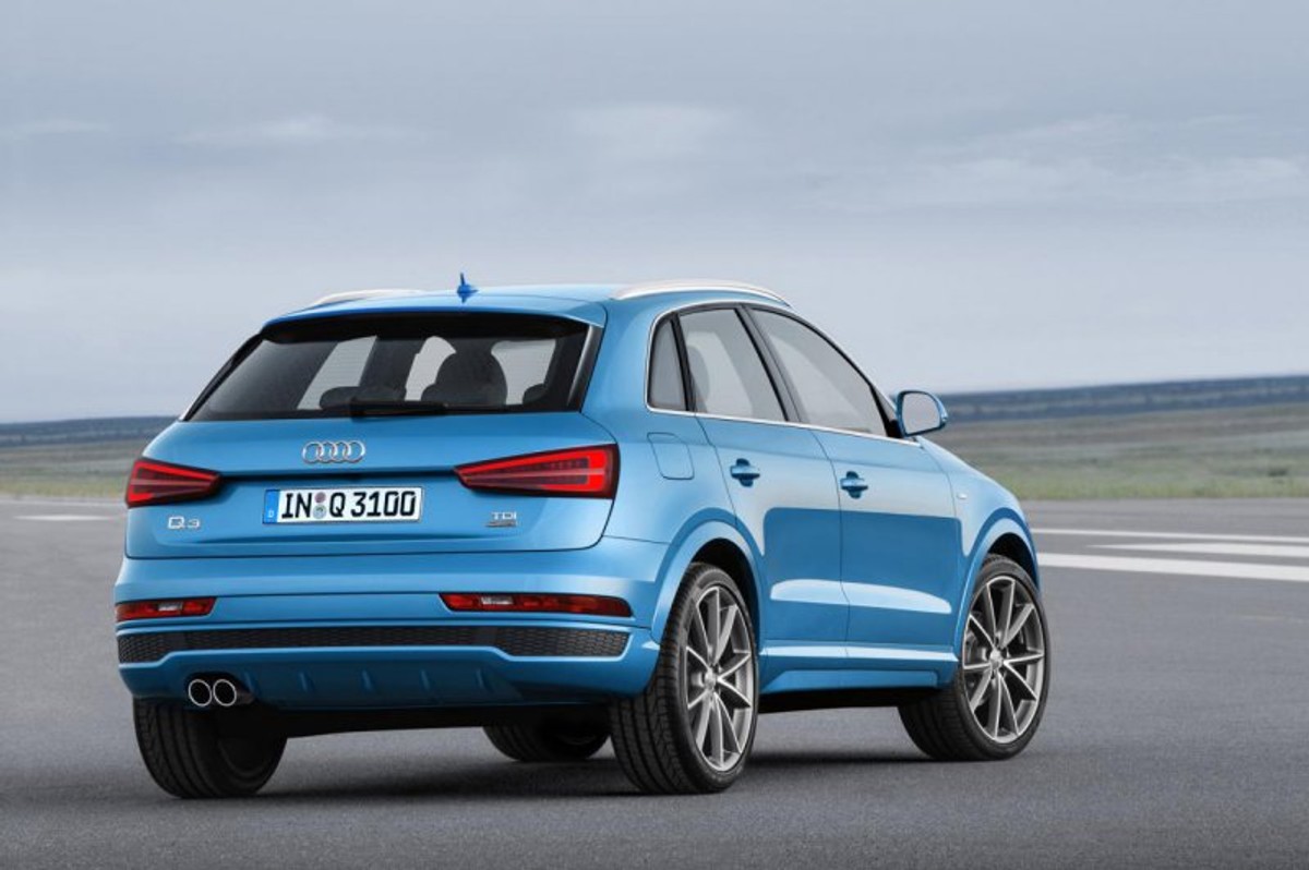 2015 Audi Q3 Facelift Revealed - Cars.co.za