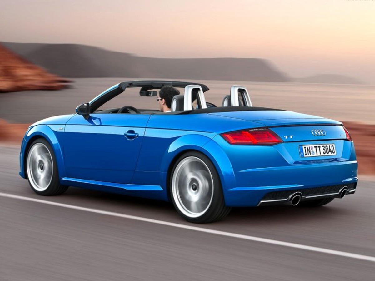 Audi tts roadster