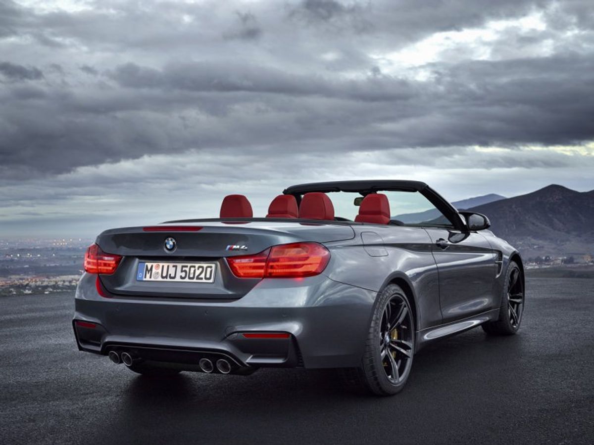 2015 Bmw M4 Convertible Revealed Ahead Of New York Debut Za