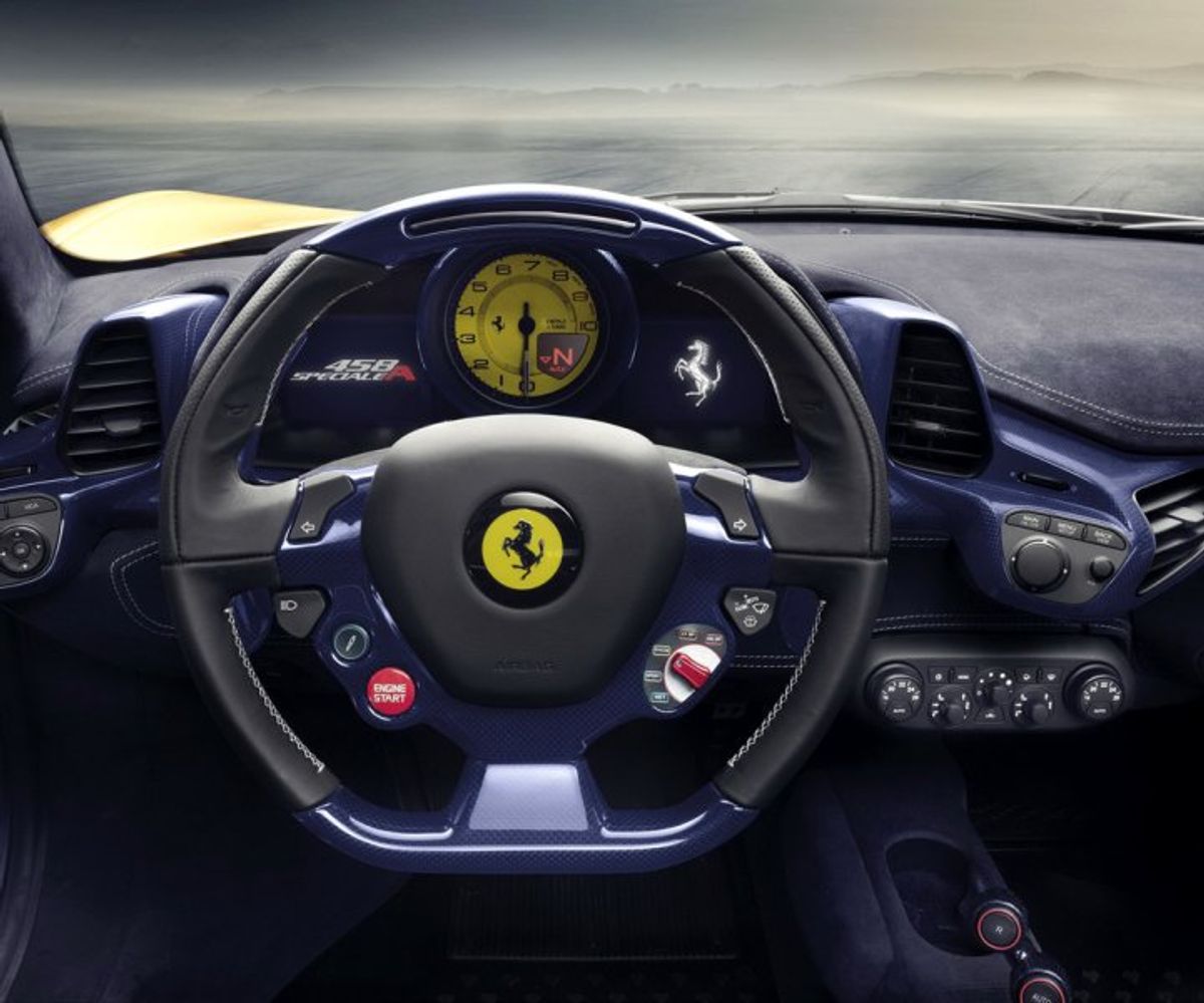 2015 Ferrari 458 Speciale Aperta Announced Carscoza