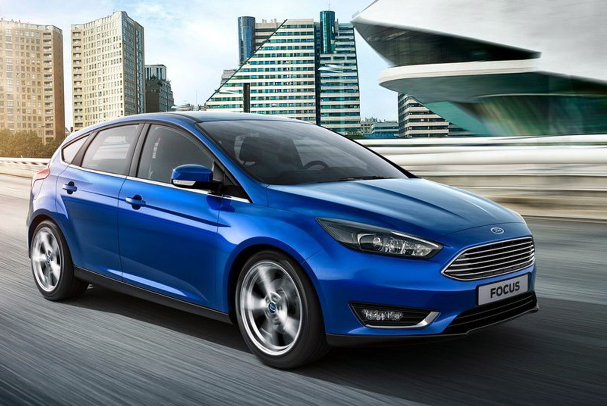 2015 Ford Focus Facelift Revealed Ahead Of Geneva Debut - Cars.co.za