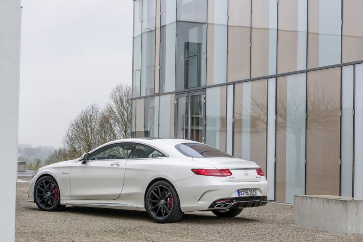 S63 Amg Coupe >> 2015 Mercedes Benz S63 Amg Coupe Officially Unveiled Cars S63 Amg Coupe >> 2015 Mercedes Benz S63 Amg Coupe Officially Unveiled Cars