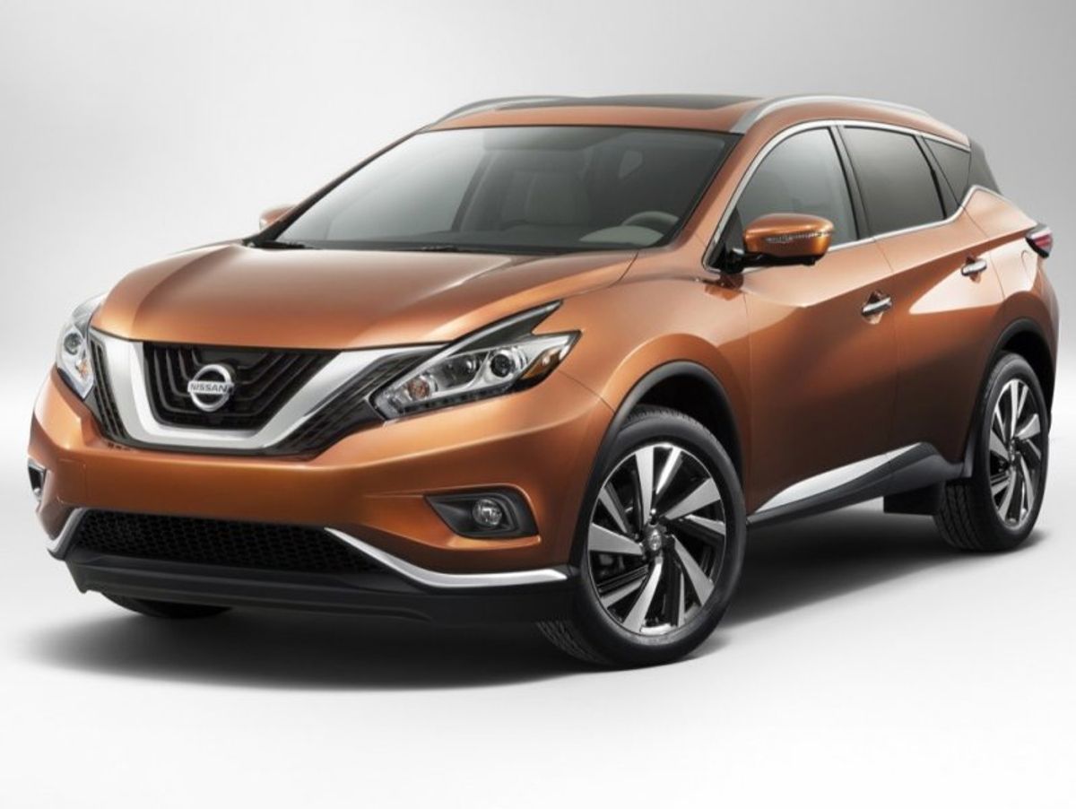 2015 Nissan Murano Crossover Revealed Za