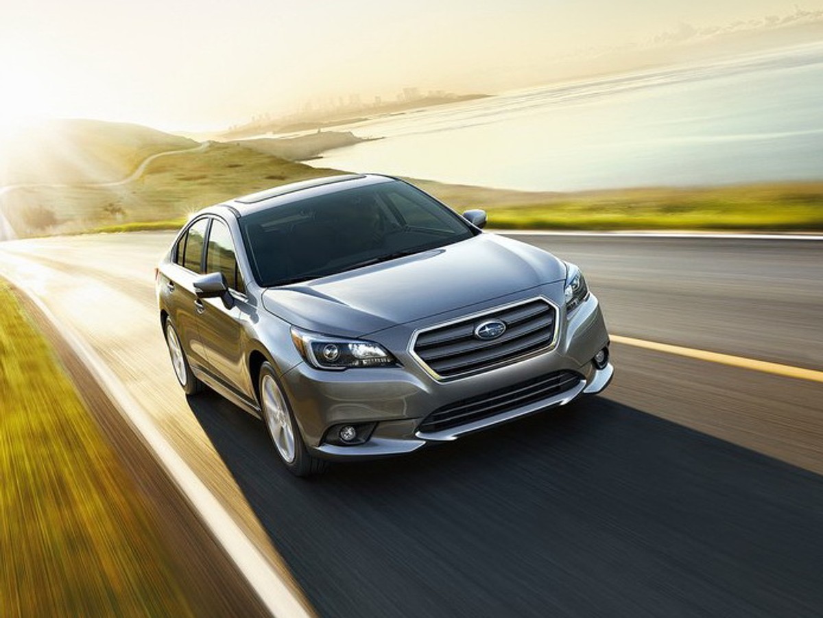 Subaru legacy 2015