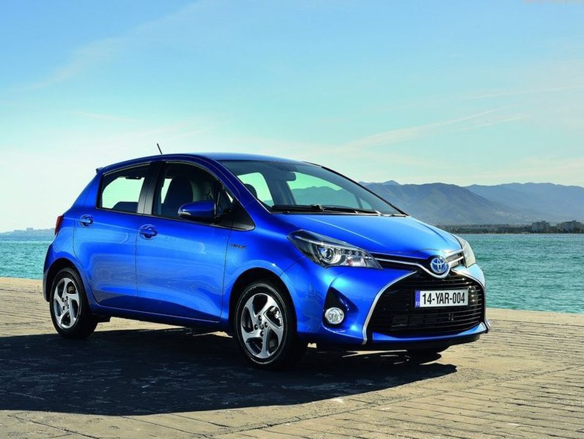 2015 Toyota Yaris Offical Images Cars.co.za