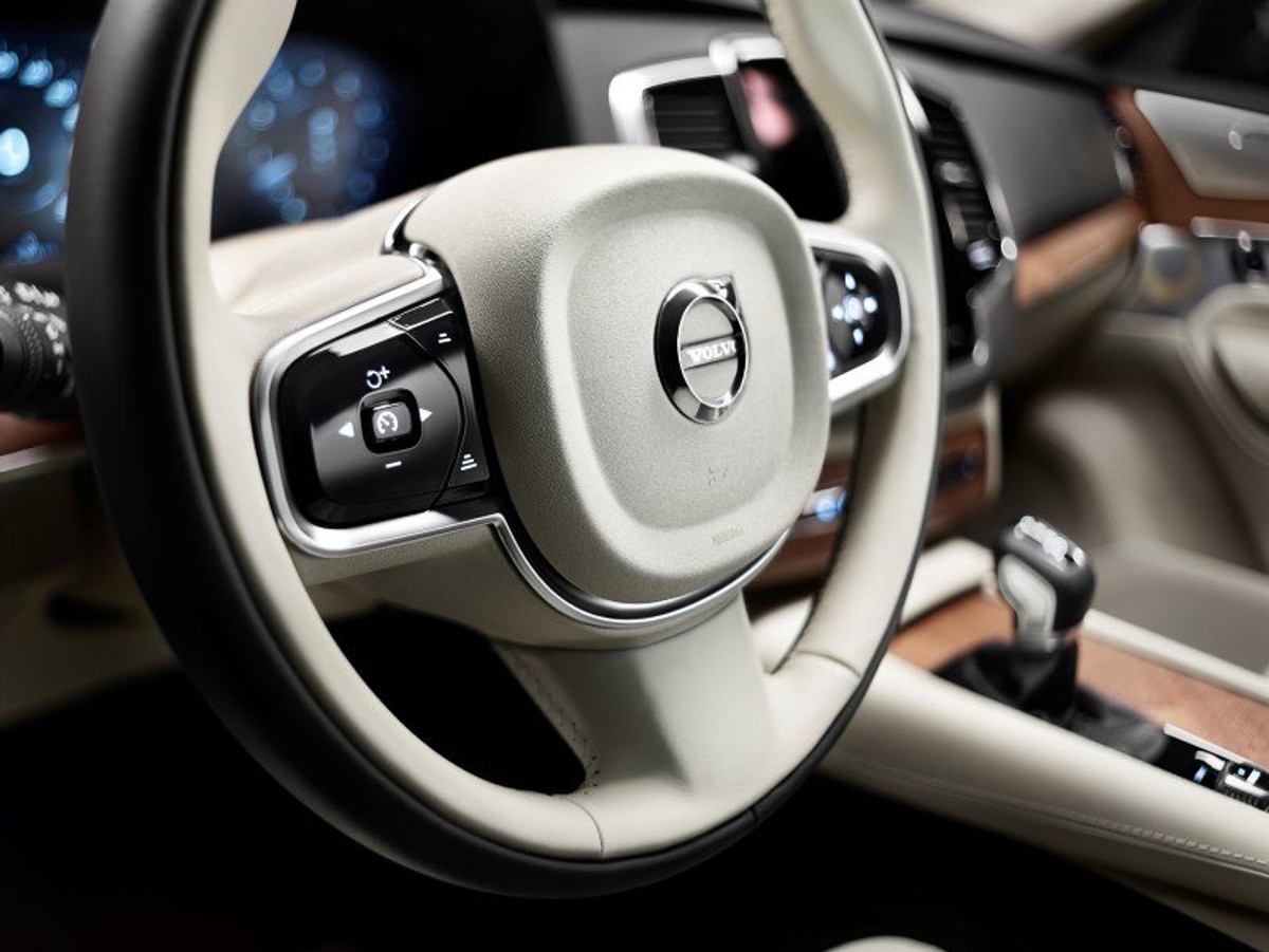 2015 Volvo Xc90 Interior Revealed Za 4718