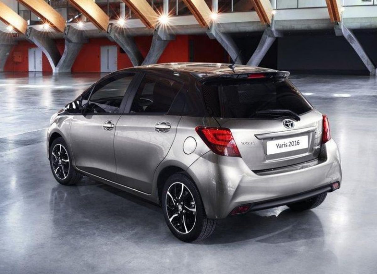 2016 Toyota Yaris Revealed Cars.co.za