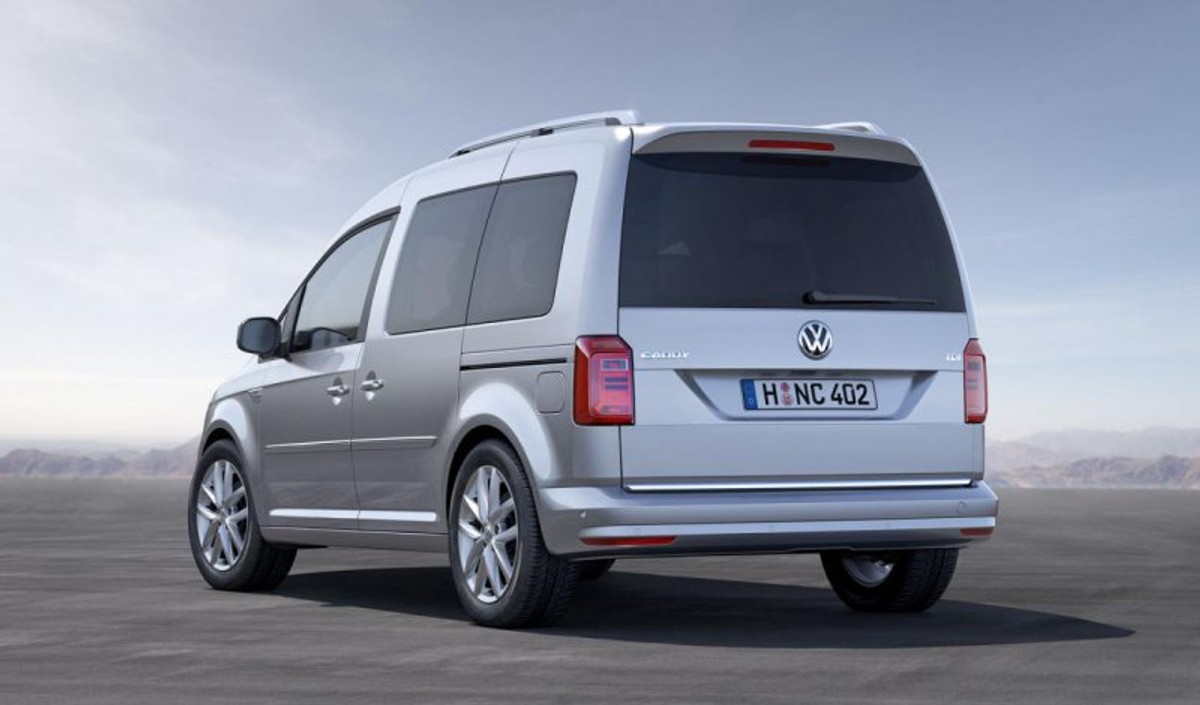 Volkswagen caddy 2016