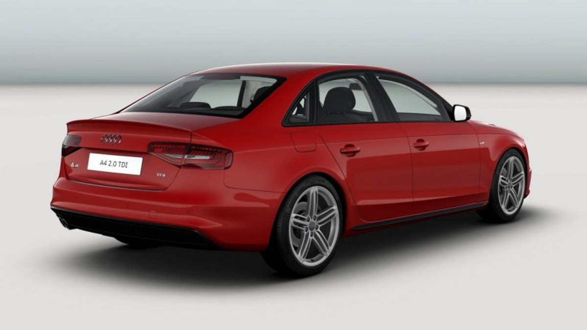 Audi a4 sport
