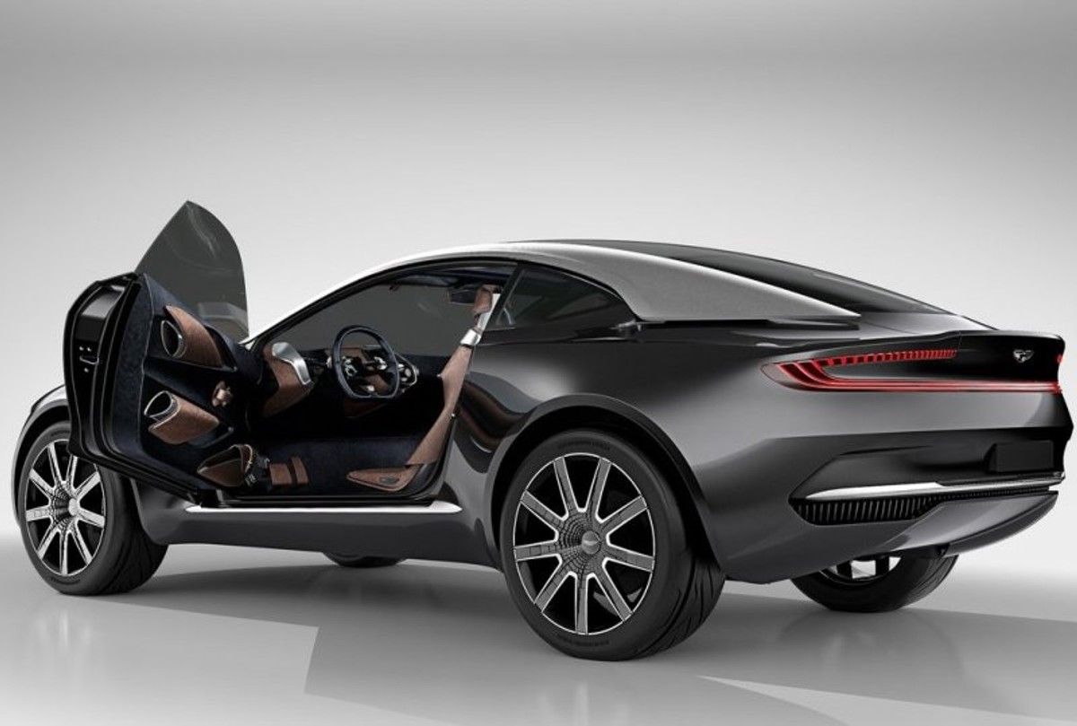 The Future Of Luxury: Introducing The Aston Martin DBX Concept