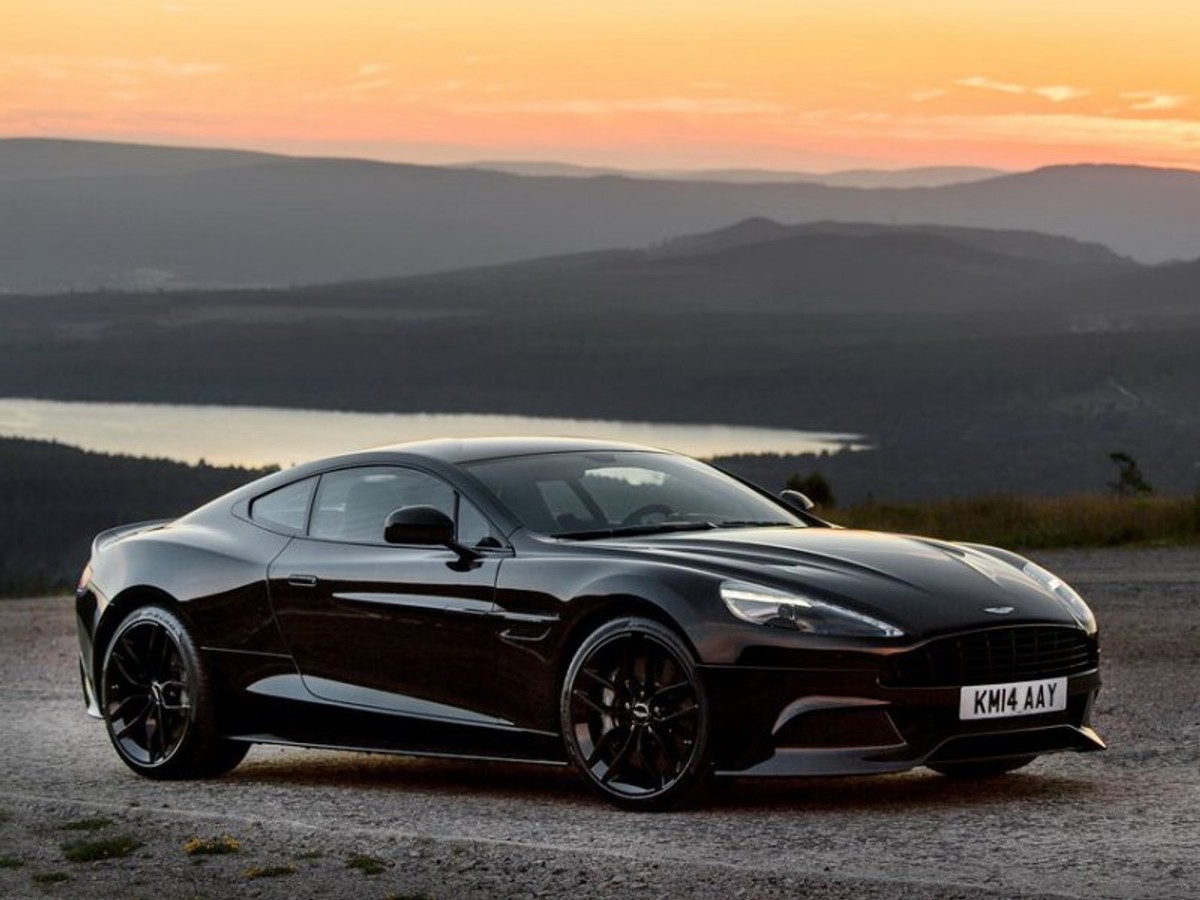 Aston Martin Vanquish Carbon Black Announced  Cars.co.za