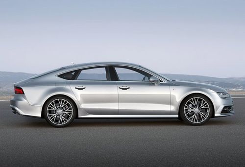 Wallpaper Audi A7