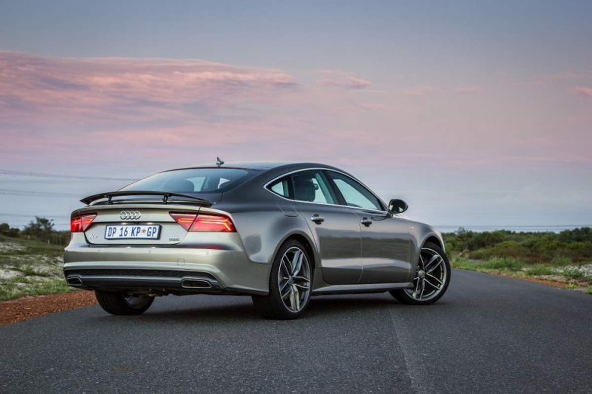 Audi A7 Sportback 3.0 TDI quattro (2015) Review - Cars.co.za