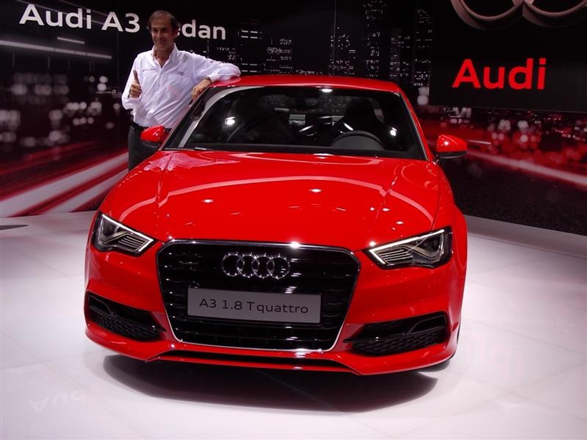 Audi At The 2013 Johannesburg International Motor Show