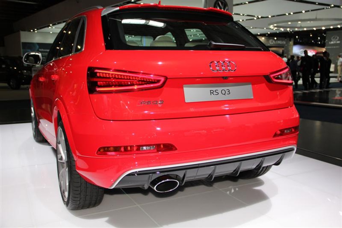 Audi At The 2013 Johannesburg International Motor Show