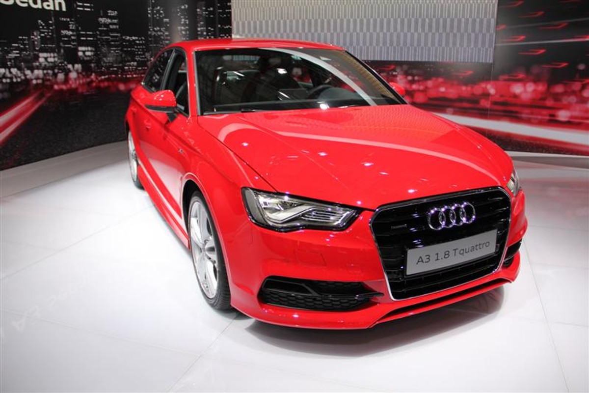 Audi At The 2013 Johannesburg International Motor Show